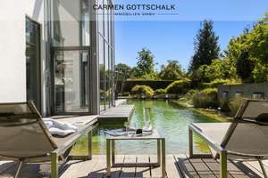 130 m zum See. Moderner Luxus & idyllischer Garten. Ihr Zuhause für Ruhe, Stil und Lebensqualität. – Die vollständige Adresse der Immobilie erhältst du vom Anbieter., 82266 Inning am Ammersee – Vorschaubild 3