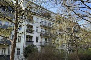Direkter Parkzugang, 2 Balkone mit Gartenanteil, Loggia, Fußbodenheizung, Tageslichtbad, uvm... – Könneritzstraße 29 Hinterhaus, 4229 Schleußig, Leipzig – Vorschaubild 2