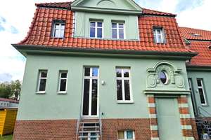 Sanierte 1-Zimmer-Eigentumswohnung mit Terrasse, Keller und Stellplatz