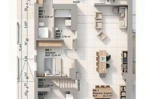 Moderne 4,5 Zimmer Wohnung – Die vollständige Adresse der Immobilie erhältst du vom Anbieter., 45279 Freisenbruch, Essen – Vorschaubild 14