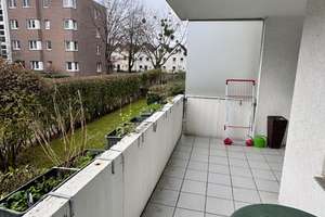 Attraktive 2-Zimmer-Hochparterrewohnung in ruhiger Lage von Köln-Neubrück – mit großem Balkon – Hermann-Hesse-Weg 3, 51109 Neubrück, Köln – Vorschaubild 7