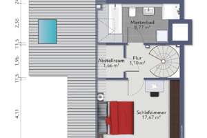 Lichtdurchflutete Eigentumswohnung mit großem Sonnenbalkon und Garage in schöner Wohnlage von Poll – Die vollständige Adresse der Immobilie erhältst du vom Anbieter., 51105 Poll, Köln – Vorschaubild 20