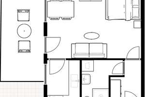 Liebevoll eingerichtet 1 Zimmerwohnung mit idyllischer Terrasse – Die vollständige Adresse der Immobilie erhältst du vom Anbieter., 10437 Prenzlauer Berg, Berlin – Vorschaubild 18