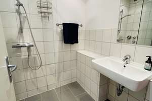 Möblierte 1-ZWG in Schwabing – U6, Englischer Garten & Flughafenbus, sofort verfügbar – Amsterdamer Straße 1, 80805 Biederstein, München – Vorschaubild 11