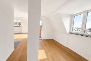 Dachgeschoss - 3 Zimmern, Loggia & HWR - Neubau Erstbezug - Parkblick WE22 – Schwartzestraße 9, 4229 Kleinzschocher, Leipzig – Vorschaubild 4