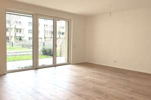 Quartier Hilde - NEUBAU: Großzügige 2-Zimmer-Erdgeschoss- Wohnung mit Garten – Hilde-Domin-Straße 10, 69126 Rohrbach, Heidelberg – Vorschaubild 2