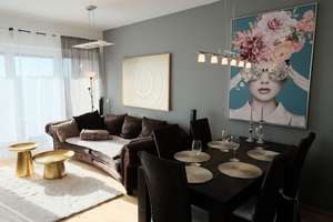 Stilvolle 2-Raum-Penthouse-Wohnung mit gehobener Innenausstattung mit EBK in München Moosach – Dachauerstrasse 176, 80992 Alt-Moosach, München – Vorschaubild 2