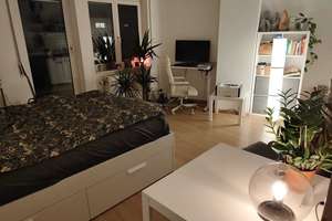 Sonniges 1-Zimmer -Appartement mit neuer Einbauküche  direkt gegenüber dem KIT mit  Aufzug – Kaiserstraße 59, 76131 Innenstadt-Ost, Karlsruhe – Vorschaubild 9