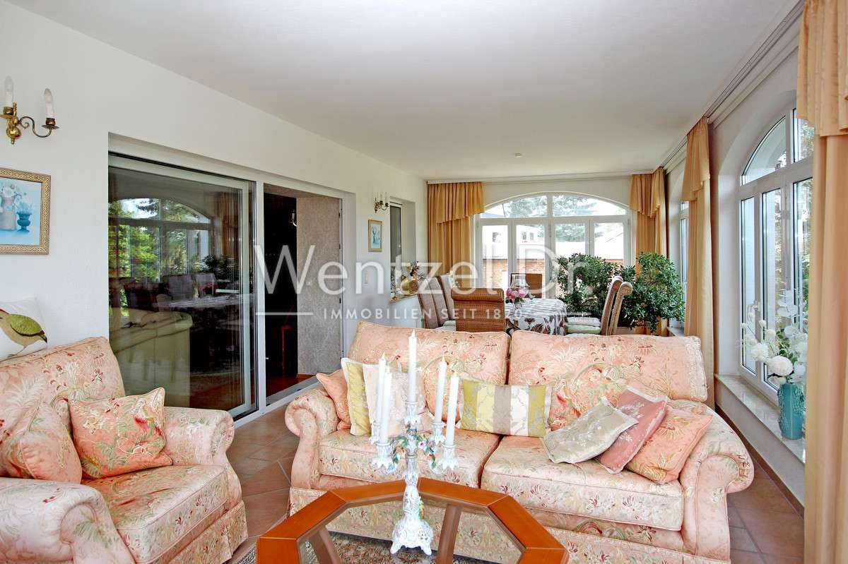 Immobilie in Pampow - Großzügiges Anwesen mit separater 300 qm großen Kalthalle am Rande Schwerins ! - Bild 5