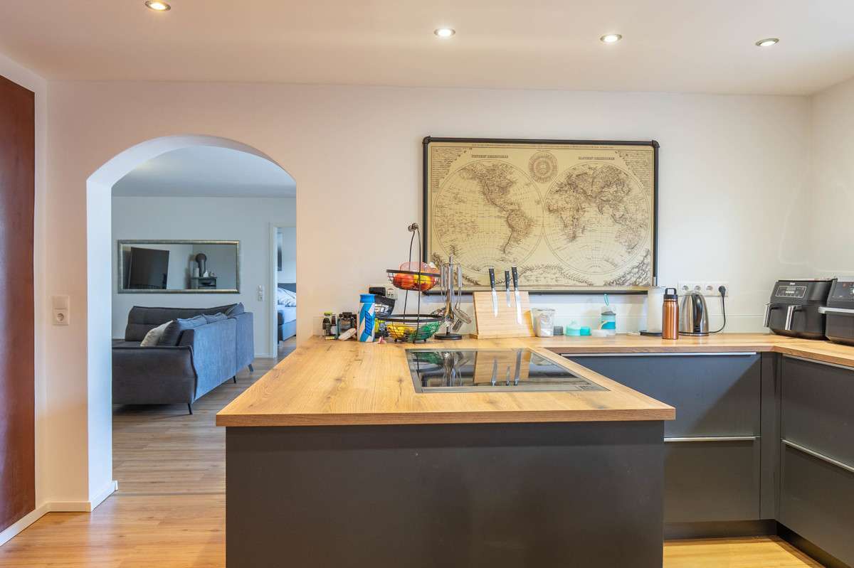 Immobilie in Friedelsheim - Vielseitiges 1-2-Familienhaus mit Halle, Hof und Garten in Friedelsheim! - Bild 12