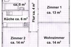 ***Tolle 3-Raum Wohnung sucht neuen Mieter*** – Vettersstraße 57, 9126 Bernsdorf, Chemnitz – Vorschaubild 8