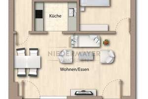 NEUBAU: Lichtdurchflutete 2-Zi.-Erdgeschosswohnung mit TG-Einzelstellplatz (optional) in Forstenried – Die vollständige Adresse der Immobilie erhältst du vom Anbieter., 81476 Forstenried, München – Vorschaubild 22