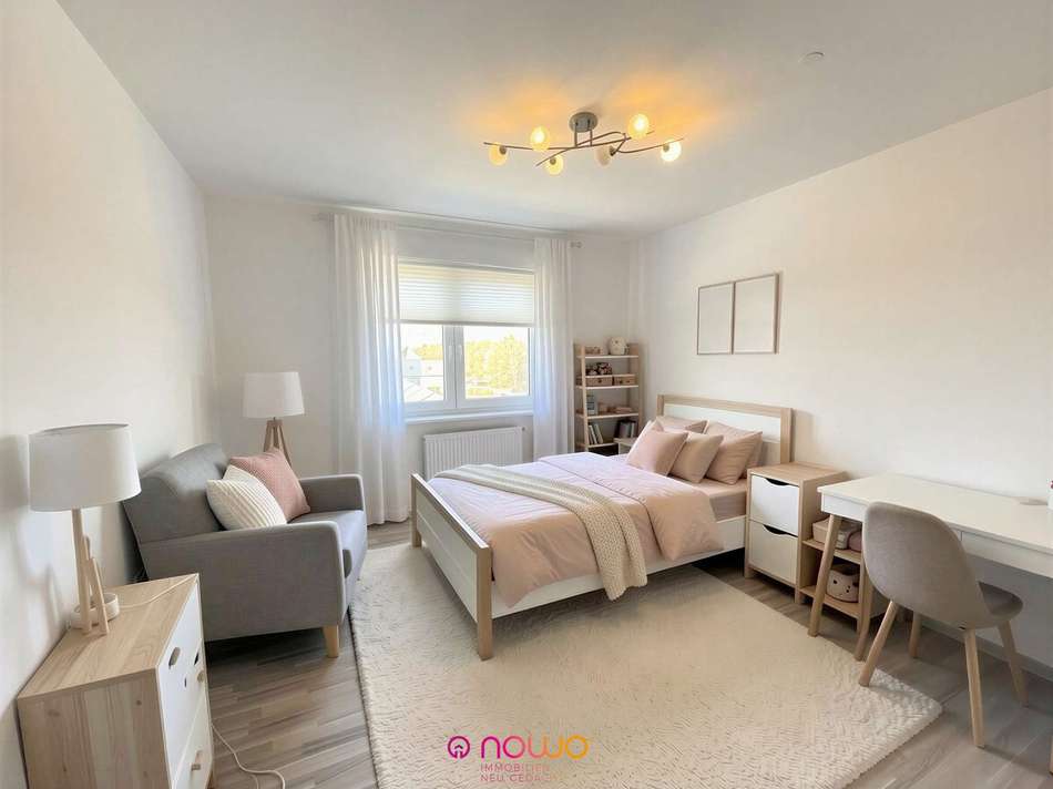 Zimmer - (KI Homestaging)