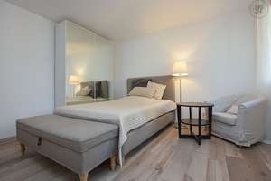 Modern möbliertes Apartment mit Fußbodenheizung in Stuttgart West – Die vollständige Adresse der Immobilie erhältst du vom Anbieter., 70178 Feuersee, Stuttgart – Vorschaubild 1