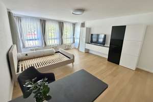 City-Loft: möblierte 1-Raum Wohnung in Uni-Nähe in Dresden Leubnitz-Neuostra – Wilhelm-Franke-Straße 32, 1219 Leubnitz-Neuostra, Dresden – Vorschaubild 5