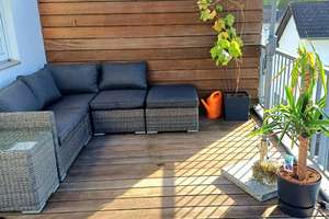 Helle 3-Zimmer Wohnung mit Dachterasse in ruhiger Lage 