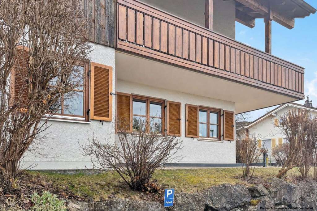 Immobilie in Halblech - Moderne, vermietete 3-Zimmer-Gartenwohnung mit Alpenblick – Ihr neues Zuhause in Halblech - Bild 3