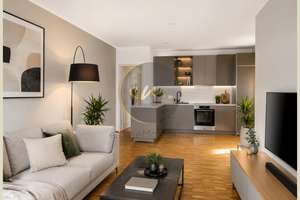 Nähe Mediaspree: Helle, moderne 2-Zimmer-Altbauwohnung mit Westbalkon, mögliche Bruttorendite 4,10 % – Die vollständige Adresse der Immobilie erhältst du vom Anbieter., 10245 Friedrichshain, Berlin – Vorschaubild 2