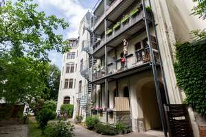 **Charmante leerstehende Wohnung im beliebten Waldstraßenviertel + Hinterhaus + Aufzug** – Die vollständige Adresse der Immobilie erhältst du vom Anbieter., 4105 Zentrum-Nordwest, Leipzig – Vorschaubild 13