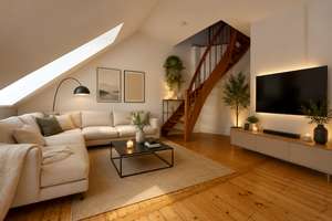 Es muss einfach Altbau mit Charme sein! – Die vollständige Adresse der Immobilie erhältst du vom Anbieter., 65183 Westend / Bleichstraße, Wiesbaden – Vorschaubild 2