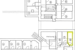 Charmante Kapitalanlage: Vermietete 1-Zimmerwohnung mit Einbauküche in zentraler Lage von Magdeburg – Die vollständige Adresse der Immobilie erhältst du vom Anbieter., 39112 Sudenburg, Magdeburg – Vorschaubild 5
