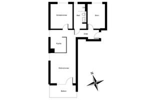 Erstbezug in Duisburg-Huckingen: 3-Zimmer-Wohnung mit Südbalkon, Smart-Home-System und TG-Stellplatz – Die vollständige Adresse der Immobilie erhältst du vom Anbieter., 47259 Huckingen, Duisburg – Vorschaubild 20