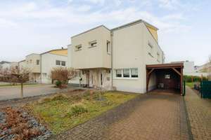 Nachhaltig wohlfühlen – moderne Doppelhaushälfte im Passivhausstandard für die ganze Familie