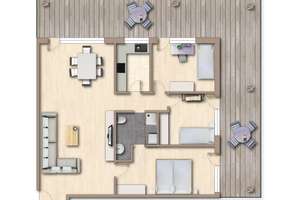 4-Zimmer-Eigentumswohnung mit traumhafter Terrasse im beliebten Hügelhaus – 79112 Tiengen, Freiburg im Breisgau – Vorschaubild 18