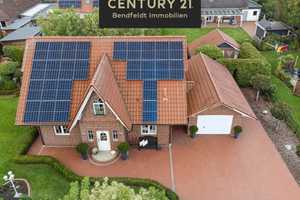 Exklusives EFH im Friesenstil mit PV-Anlage, Wall-Box und zahlreichen Annehmlichkeiten – Diepholz (Kreis) – Vorschaubild 1
