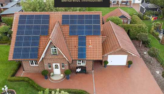 Bild von Exklusives EFH im Friesenstil mit PV-Anlage, Wall-Box und zahlreichen Annehmlichkeiten