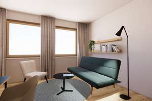 Erstbezug zum 01.10.2026: Design-Möbliertes Smart-Apartment im Herzen von Plattling – Deggendorfer Str. 14, 94447 Plattling – Vorschaubild 5