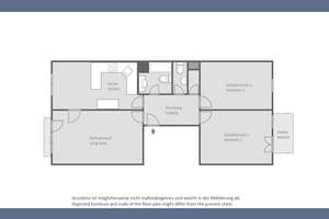 Möbliert: Stilvoll eingerichtete Wohnung im Herzen Münchens – Die vollständige Adresse der Immobilie erhältst du vom Anbieter., 80797 Josephsplatz, München – Vorschaubild 21