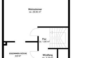 Reinbek Klosterbergen: Schönes Mittelreihenhaus mit Vollkeller, Garage und Sanierungsbedarf – Holsteiner Straße 13b, 21465 Reinbek – Vorschaubild 22