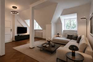 **Historischer Charme über den Dächern Lehels – Denkmalgeschützte Altbauwohnung im Dachgeschoss** – Die vollständige Adresse der Immobilie erhältst du vom Anbieter., 80538 Englischer Garten, München – Vorschaubild 2