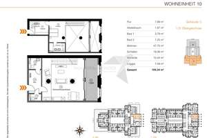 !! Wohntraum am Pelzmühlenteich !! 2 Raum Maisonette Wohnung mit 8,30m Deckenhöhe und vielen Extras – Pelzmühlenstraße 26, 9117 Rabenstein, Chemnitz – Vorschaubild 2