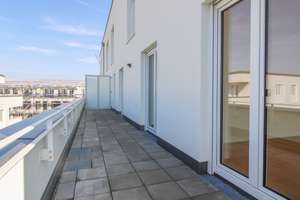 Moderne 3-Zimmer-Wohnung mit Dachterrasse! – Leinweberweg 47, 81249 Lochhausen, München – Vorschaubild 5