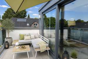 Hochwertiges Penthouse mit 24 m² Dachterrasse in Hamburg Wellingsbüttel - provisionsfrei von privat – Die vollständige Adresse der Immobilie erhältst du vom Anbieter., 22391 Wellingsbüttel, Hamburg – Vorschaubild 2