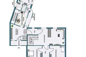 Großzügiges Wohnen mit Einliegerwohnung & Garten in ruhiger Lage – Die vollständige Adresse der Immobilie erhältst du vom Anbieter., 14778 Wollin – Vorschaubild 6