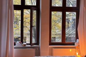Helle 2-Zimmer-Altbauwohnung mit Dielen und Stuck – Immermannstraße 36, 39108 Stadtfeld Ost, Magdeburg – Vorschaubild 3