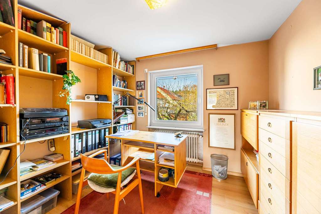 Immobilie in Sachsen bei Ansbach - HEGERICH: Charmantes, familienfreundliches Reihenmittelhaus in ruhiger Lage mit guter Anbindung! - Bild 4