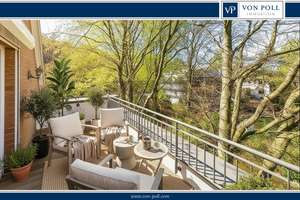 In 2. Reihe gelegen: Besondere Maisonette mit Balkon und Tiefgaragenstellplatz! – Die vollständige Adresse der Immobilie erhältst du vom Anbieter., 22559 Rissen, Hamburg – Vorschaubild 1