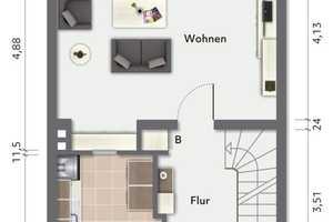 Gemütliches Reihenmittelhaus mit Garten und Garage-Springe – Hannover (Kreis) – Vorschaubild 19