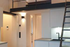 PROVISIONSFREI für KÄUFER - EXKLUSIVES PENTHOUSE-LOFT MIT GALERIEEBENE IN FLINGERN-NORD – Dorotheenstraße 23, 40235 Flingern Nord, Düsseldorf – Vorschaubild 2