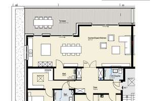 schicke neuwertige Penthouse Wohnung in bester Lage – Brüsseler Ring 67c, 52064 Hangeweiher, Aachen – Vorschaubild 4