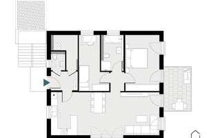 Ihr neues Zuhause in Igersheim – 3 Zimmer, Balkon, Garage & Traum-Aussicht – Die vollständige Adresse der Immobilie erhältst du vom Anbieter., 97999 Igersheim – Vorschaubild 11
