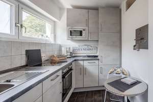 Feldmoching: Möbliertes 1-Zimmer Apartment nähe Lerchenauer See - bald frei – Die vollständige Adresse der Immobilie erhältst du vom Anbieter., 80995 Lerchenau-West, München – Vorschaubild 5