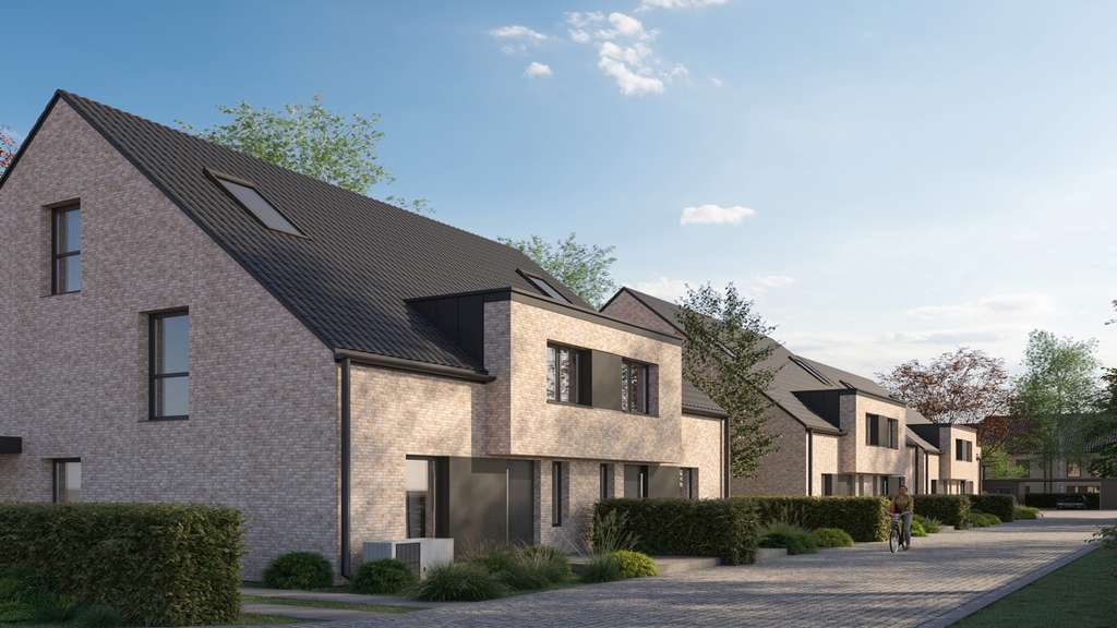 Immobilie in Verl - Neubau-Doppelhaushälfte mit Carport in grüner Lage von Verl! - Bild 1