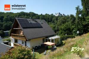 Wunderschönes Einfamilienhaus mit Einliegerwohnung, Schlossblick & großem Grundstück – Die vollständige Adresse der Immobilie erhältst du vom Anbieter., 1773 Altenberg – Vorschaubild 1