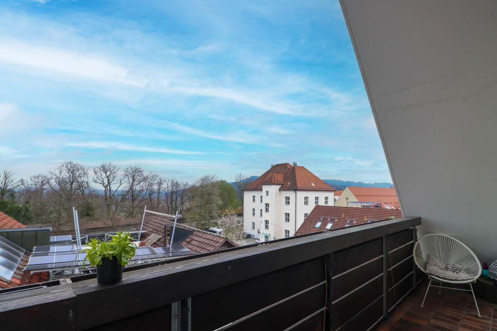 Immobilie in Schongau - Kapitalanleger aufgepasst: Gemütliche 2-Zimmer-Wohnung mit Balkon in Schongau. - Bild 2