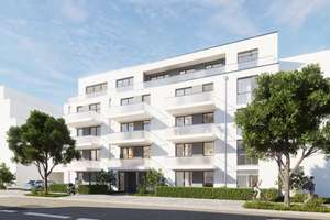 NEUBAU 1-Zimmer-Eigentumswohnung mit Terrasse | KfW 40 | QNG | provisionsfrei